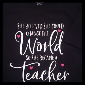 Teacher T-shirt